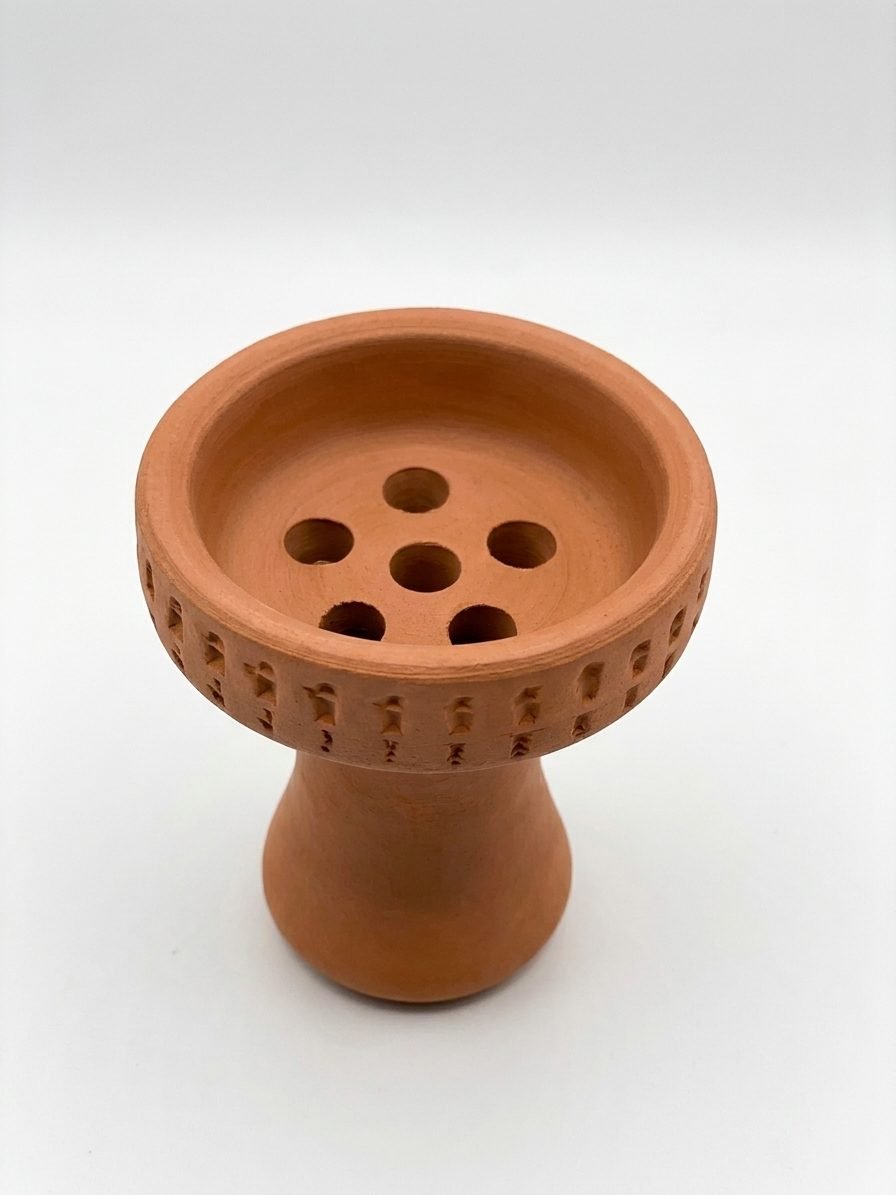 Başlık(Lüle) - Çömlek Nargile Lülesi - 7 Delikli - Hookah Nargile Market