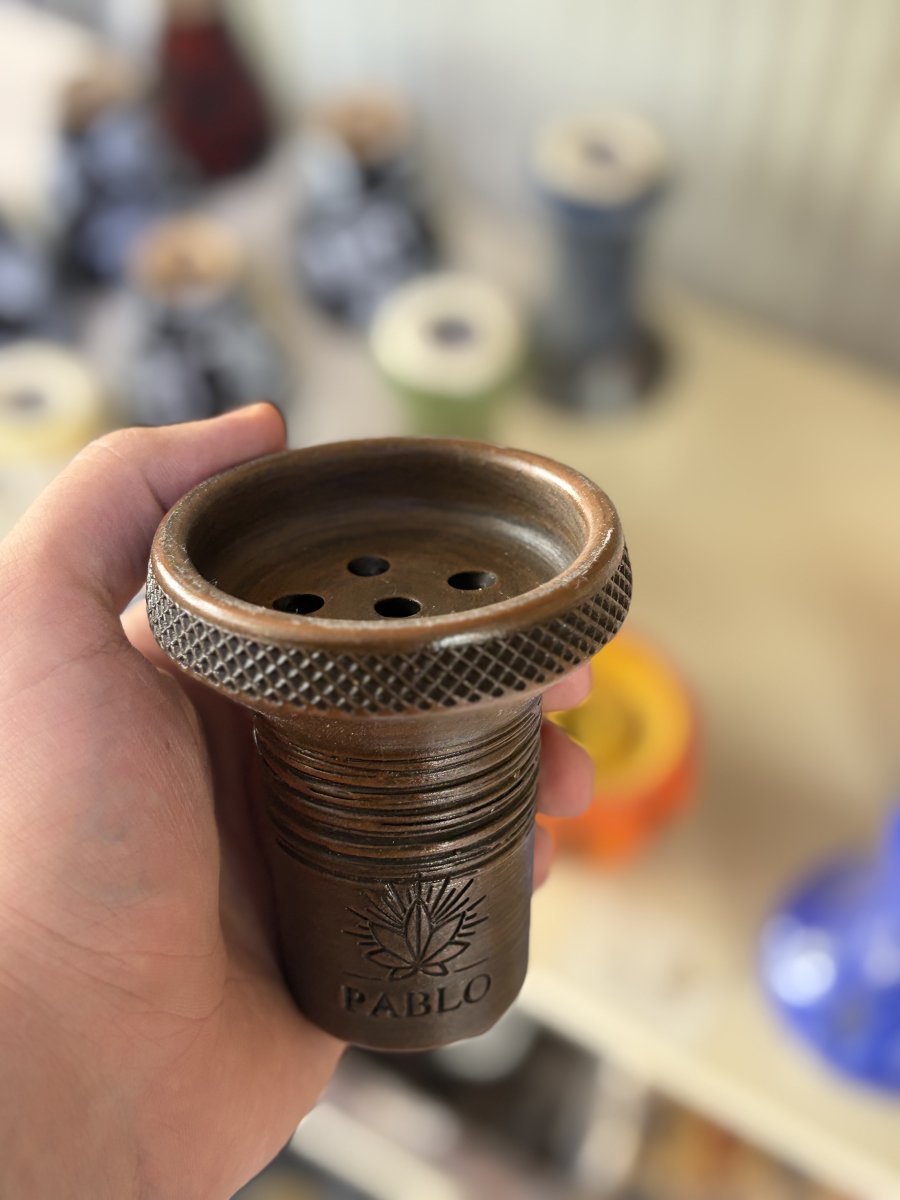 Başlık(Lüle) - Porselen Nargile Lülesi - 5 Delikli - Hookah Nargile Market