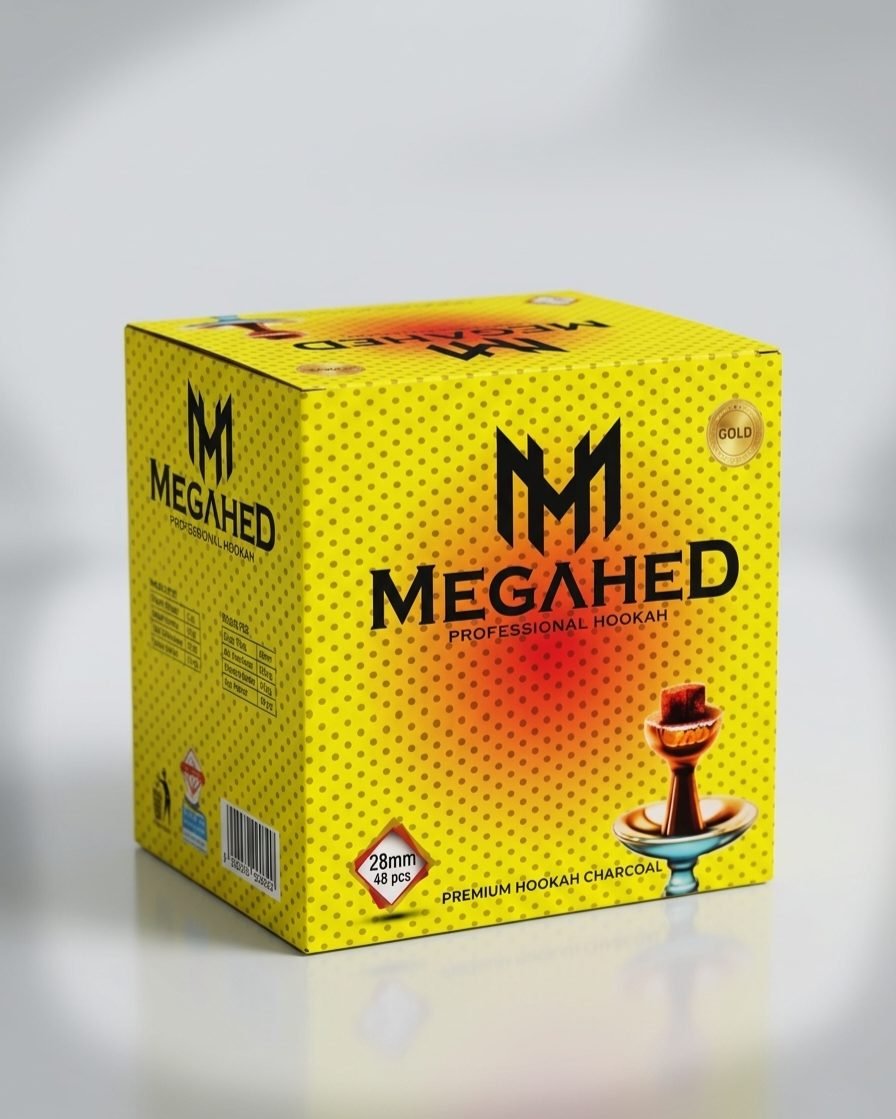 Kömür - Megahed Nargile Kömürü 48li - Hookah Nargile Market
