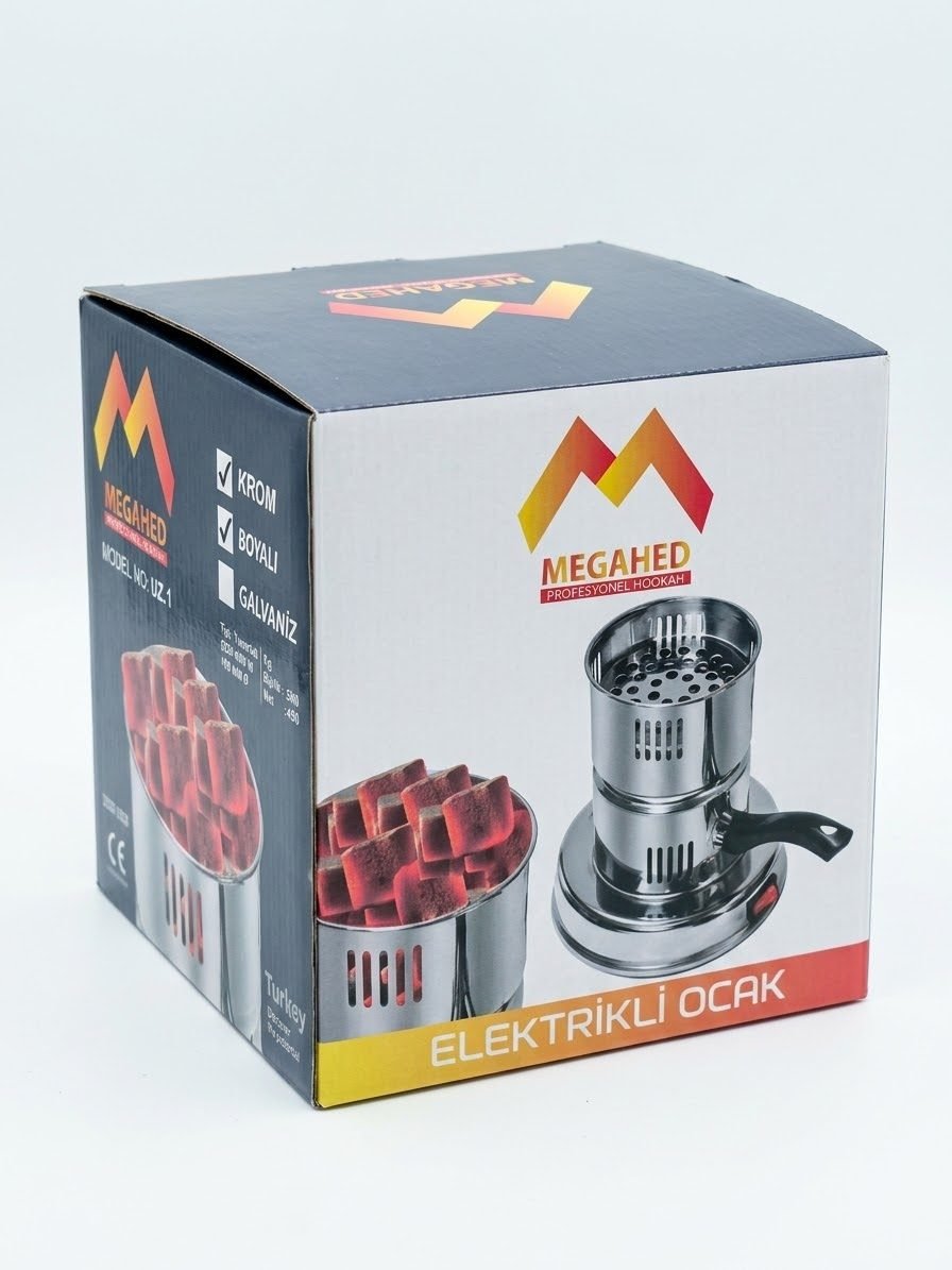 Nargile Aksesuarları - Megahed Elektirikli Ocak