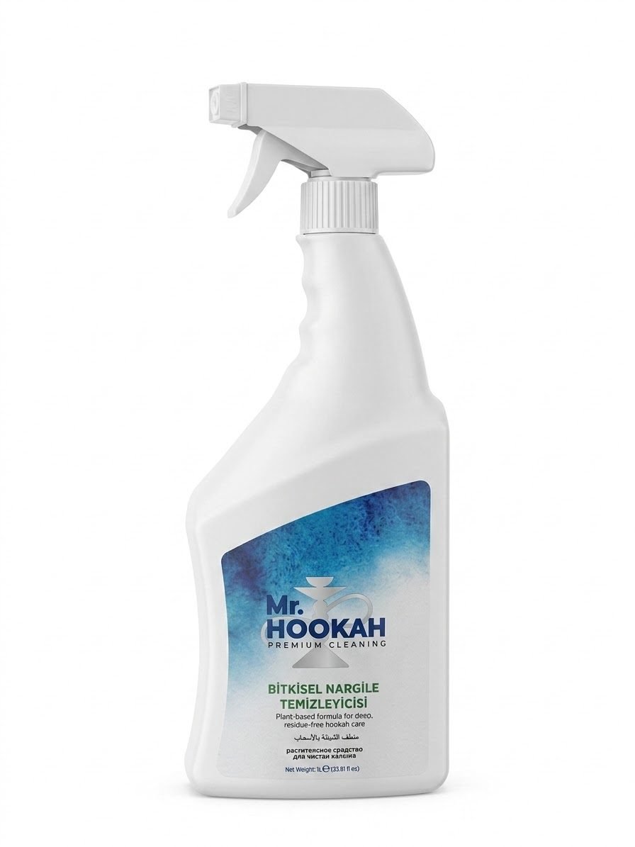Mr. Hokkah Bitkisel Nargile Temizleyicisi - görsel 2