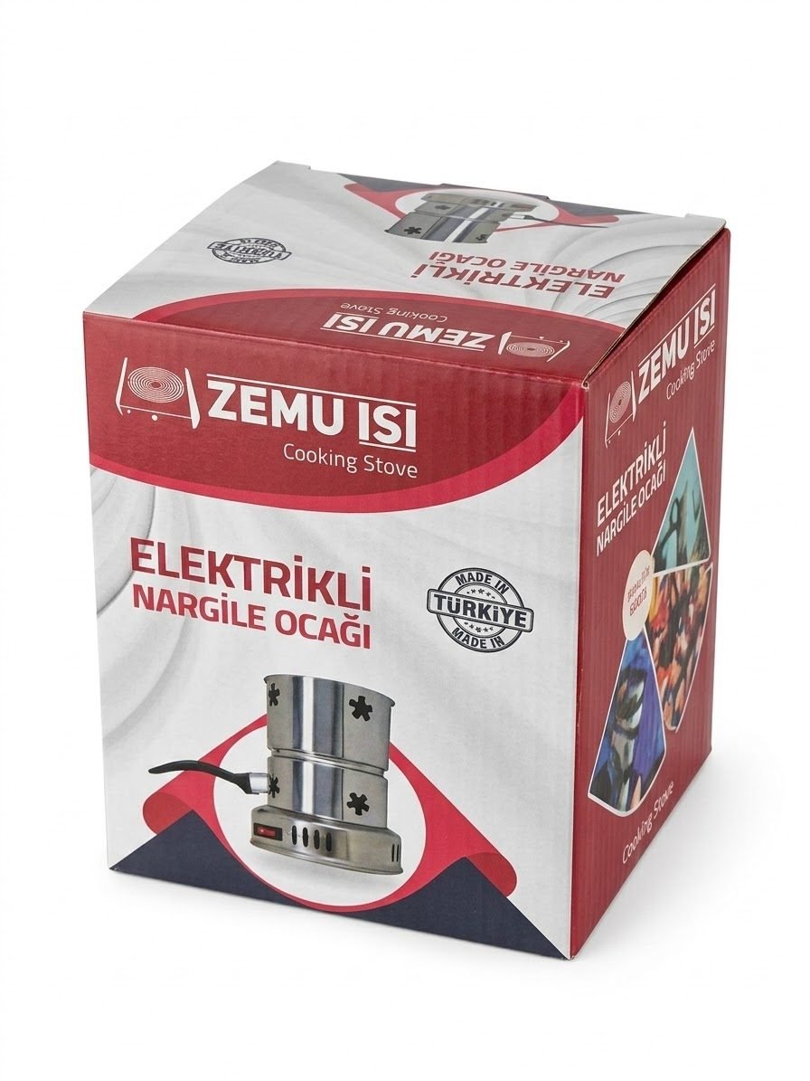 Nargile Aksesuarları - Zemu Isı Elektrikli Nargile Ocağı