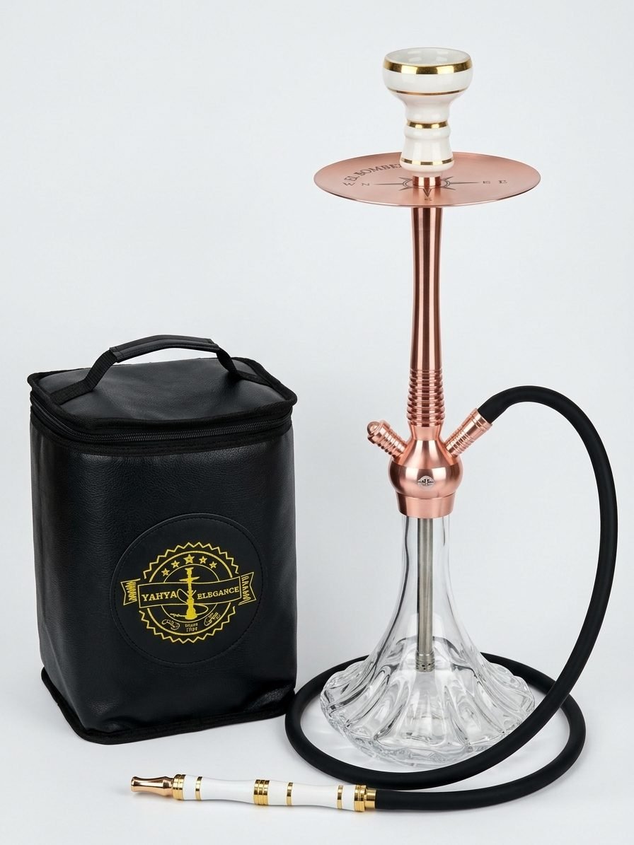 Yahya Elegance  Çantalı Nargile Takımı